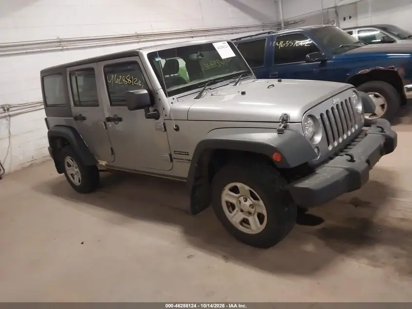 Jeep Wrangler Jk Unlimited Sport Rhd 4X4 2018