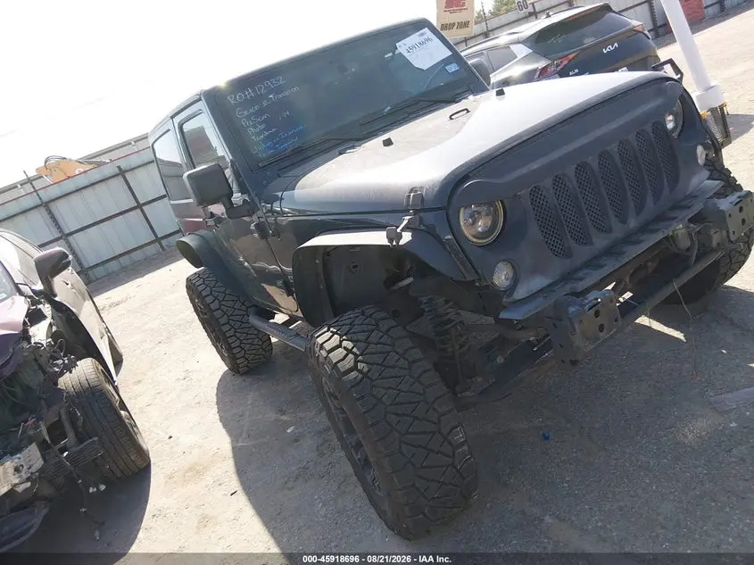 Jeep Wrangler Jk Sport S 4X4 2018