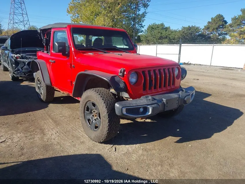 Jeep Wrangler Sport 2018
