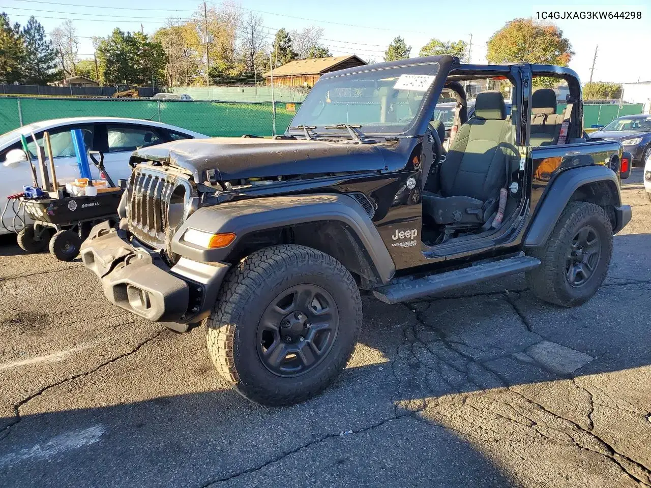 Jeep Wrangler Sport 2019