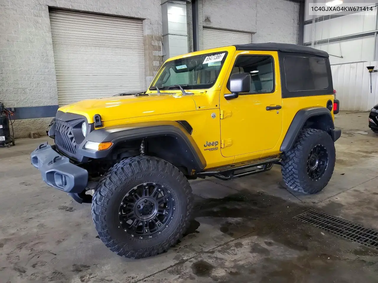 Jeep Wrangler Sport 2019