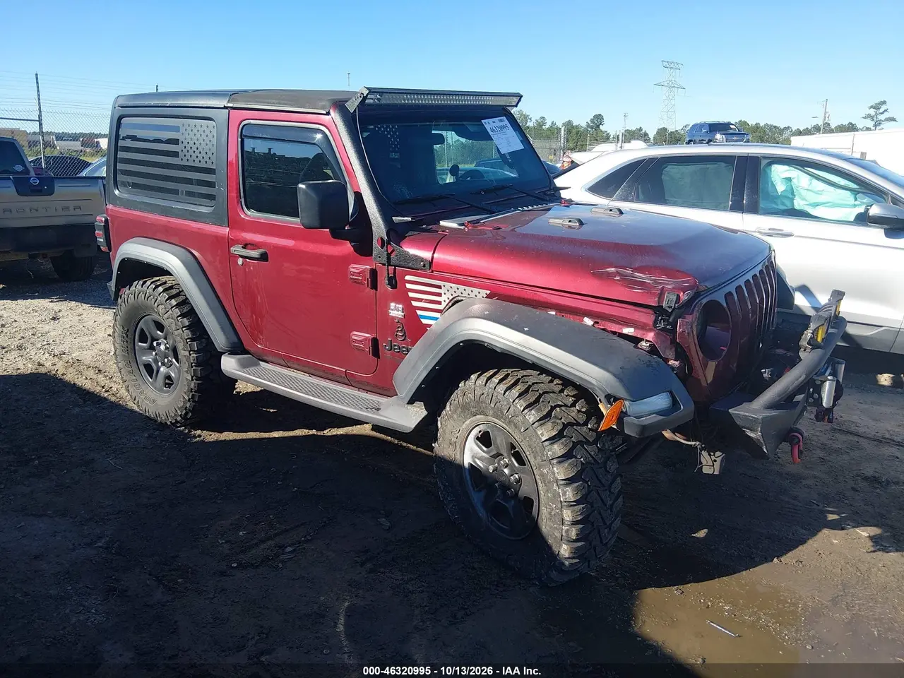 Jeep Wrangler Sport 4X4 2021