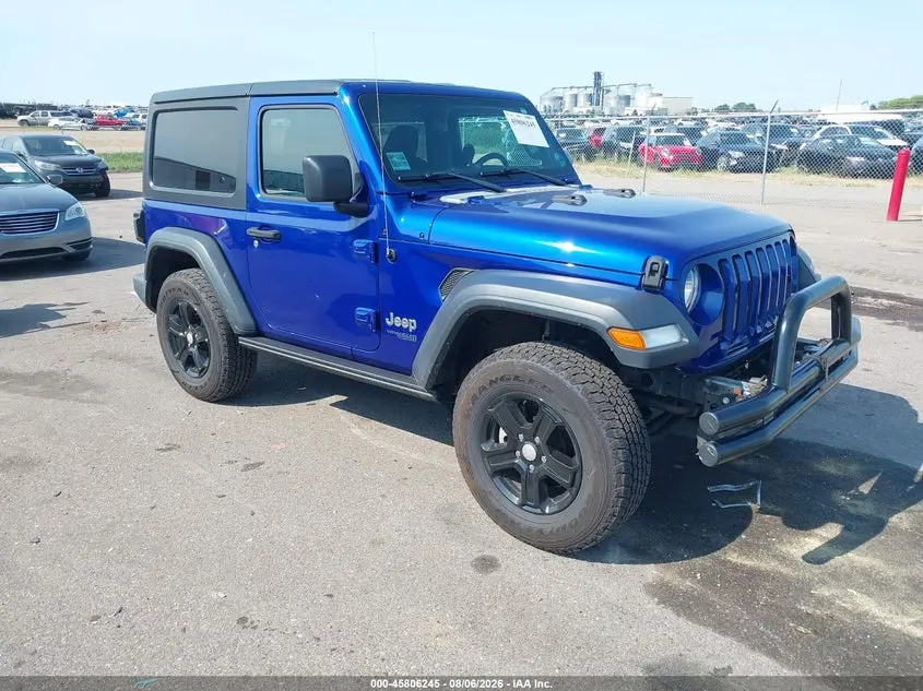 Jeep Wrangler Sport S 4X4 2018