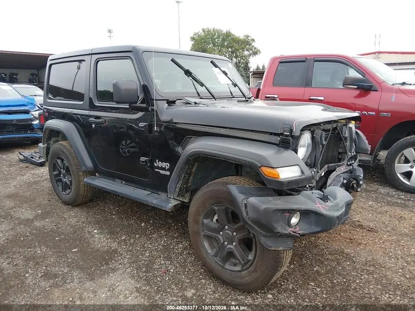 Jeep Wrangler Sport S 4X4 2021