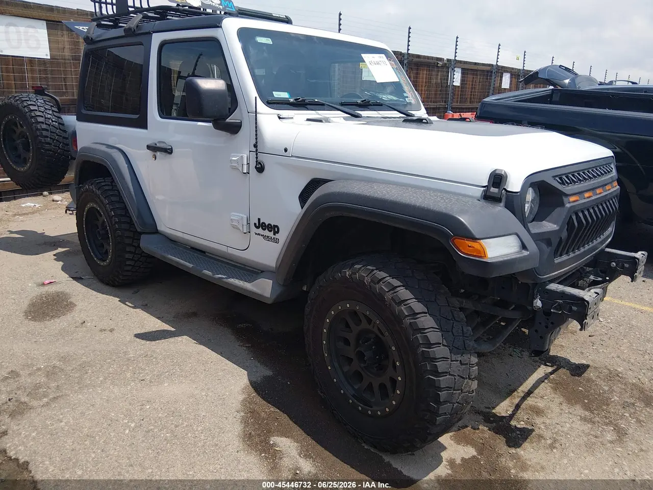 Jeep Wrangler Sport S 4X4 2021
