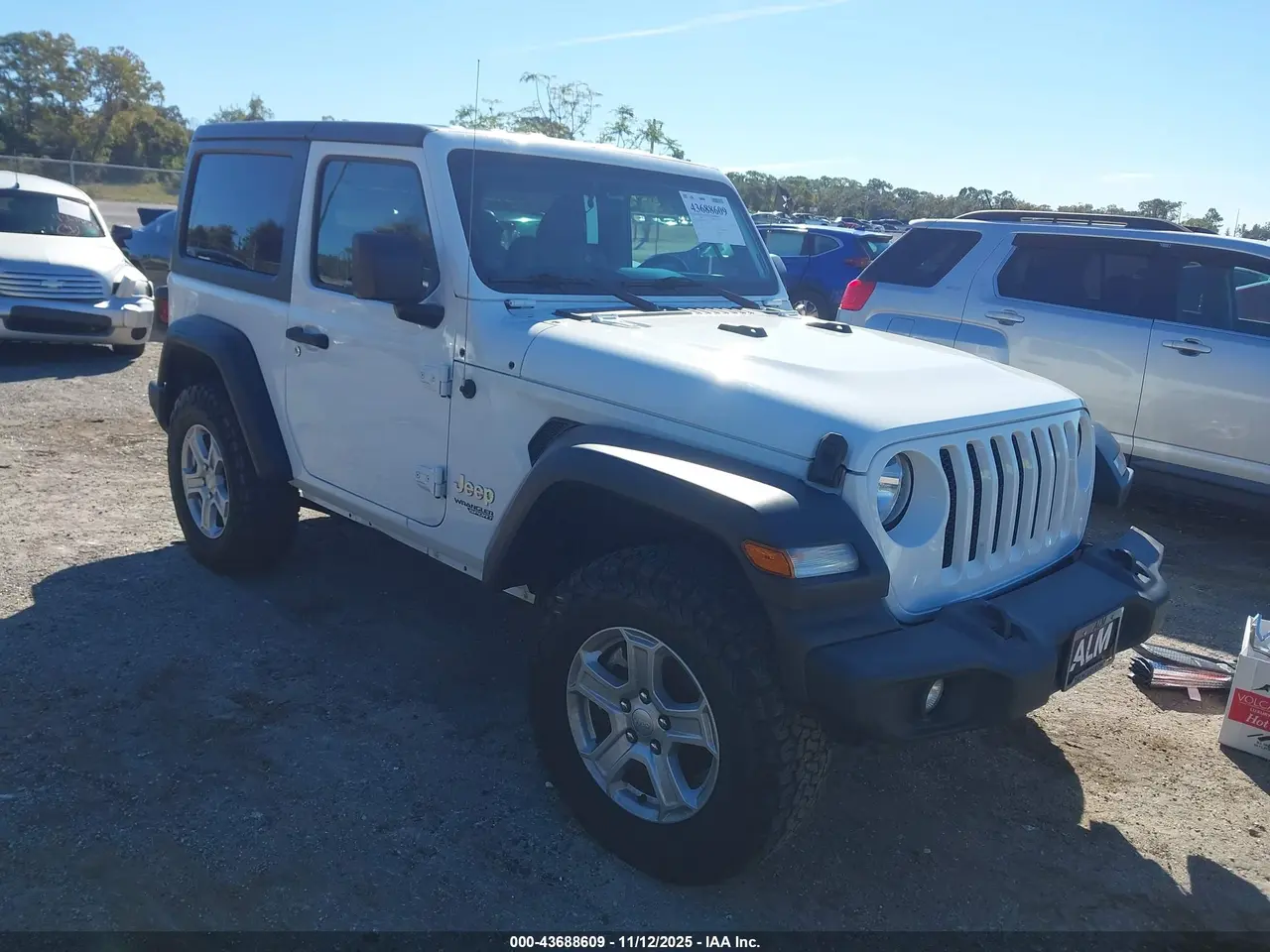 Jeep Wrangler Sport S 4X4 2021