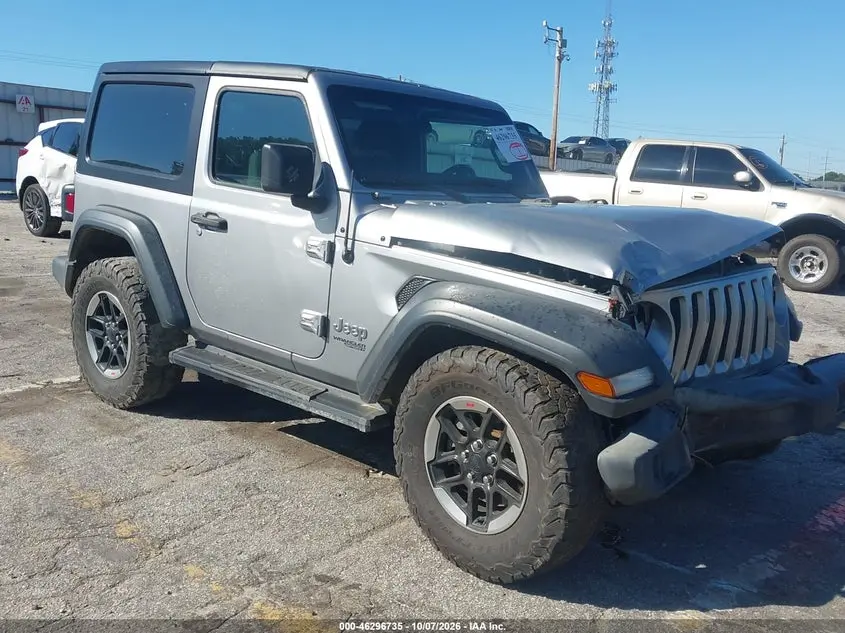 Jeep Wrangler Sport 4X4 2018