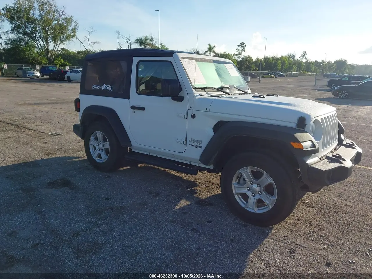 Jeep Wrangler Sport S 4X4 2021