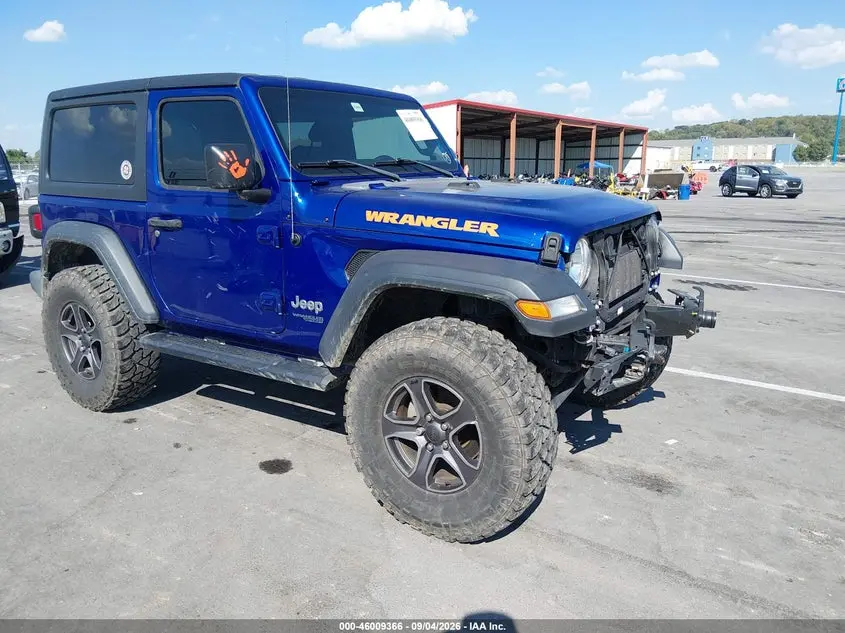 Jeep Wrangler Sport S 4X4 2018