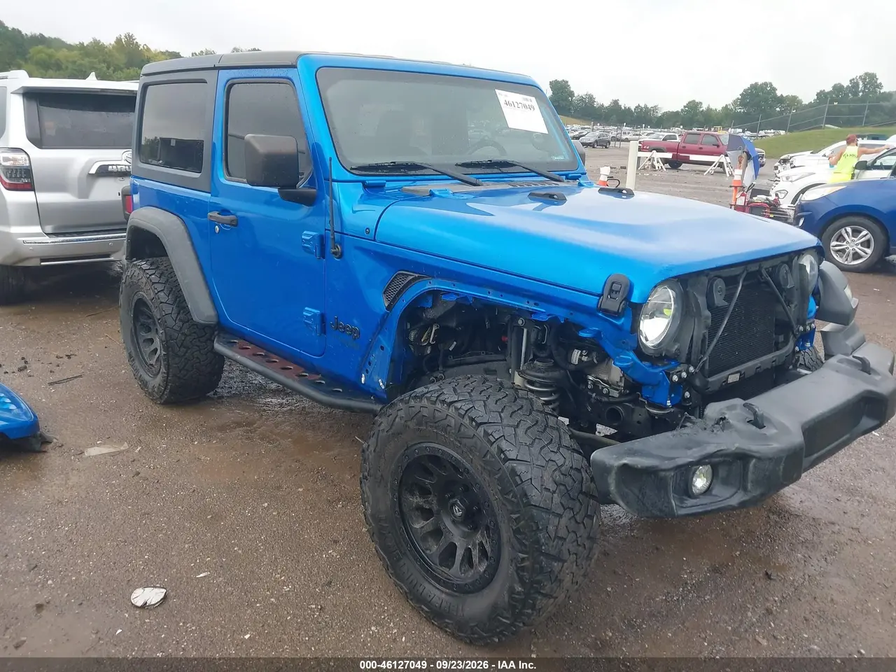 Jeep Wrangler Sport S 4X4 2021