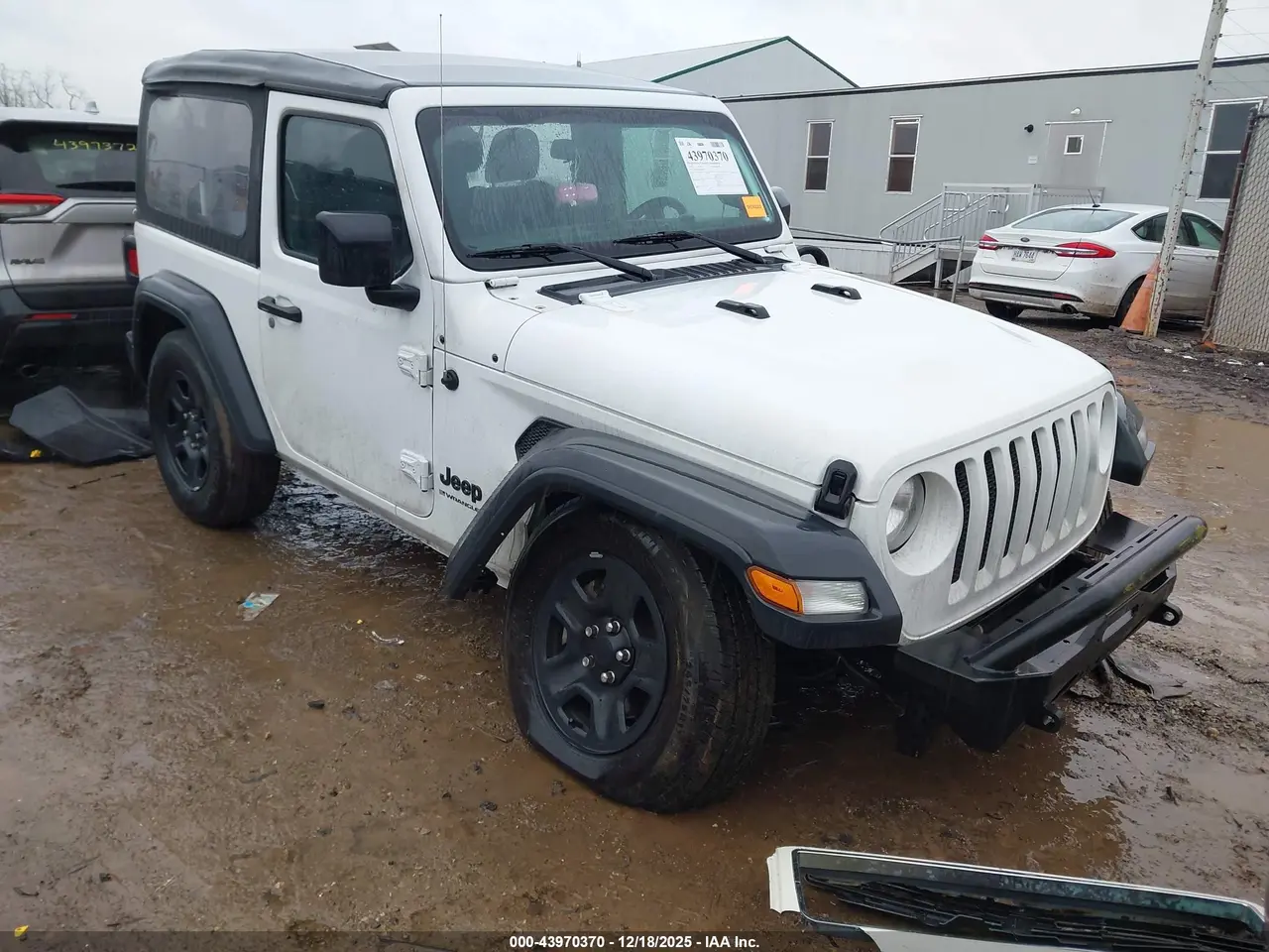 Jeep Wrangler 2-Door Sport 4X4 2023