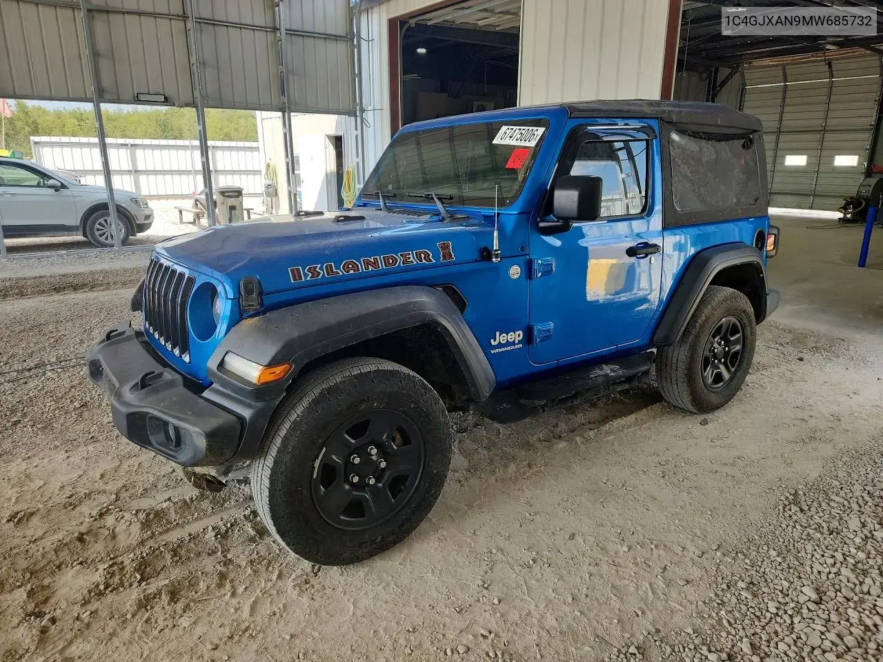 Jeep Wrangler Sport 2021