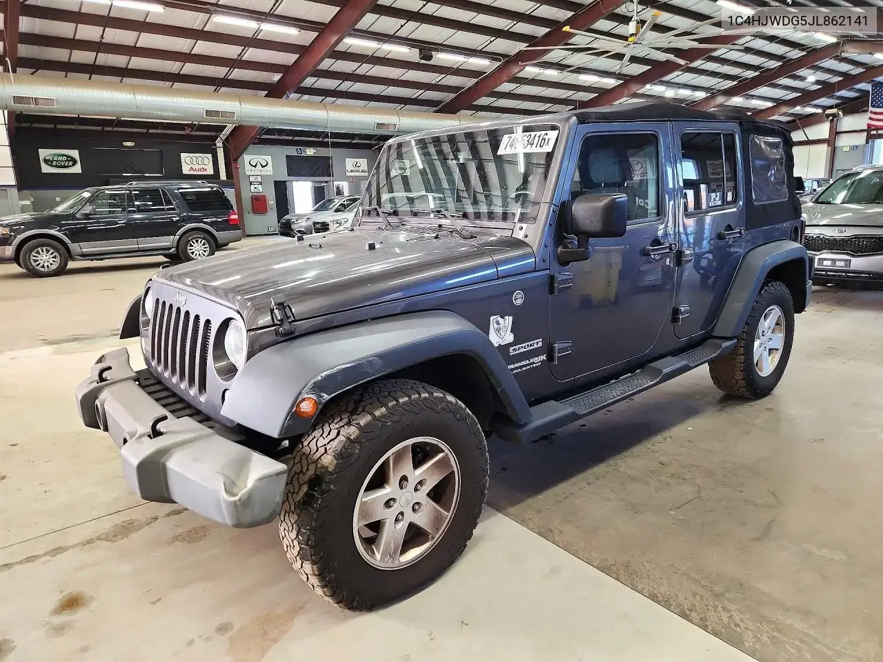 Jeep Wrangler Unlimited Sport 2018