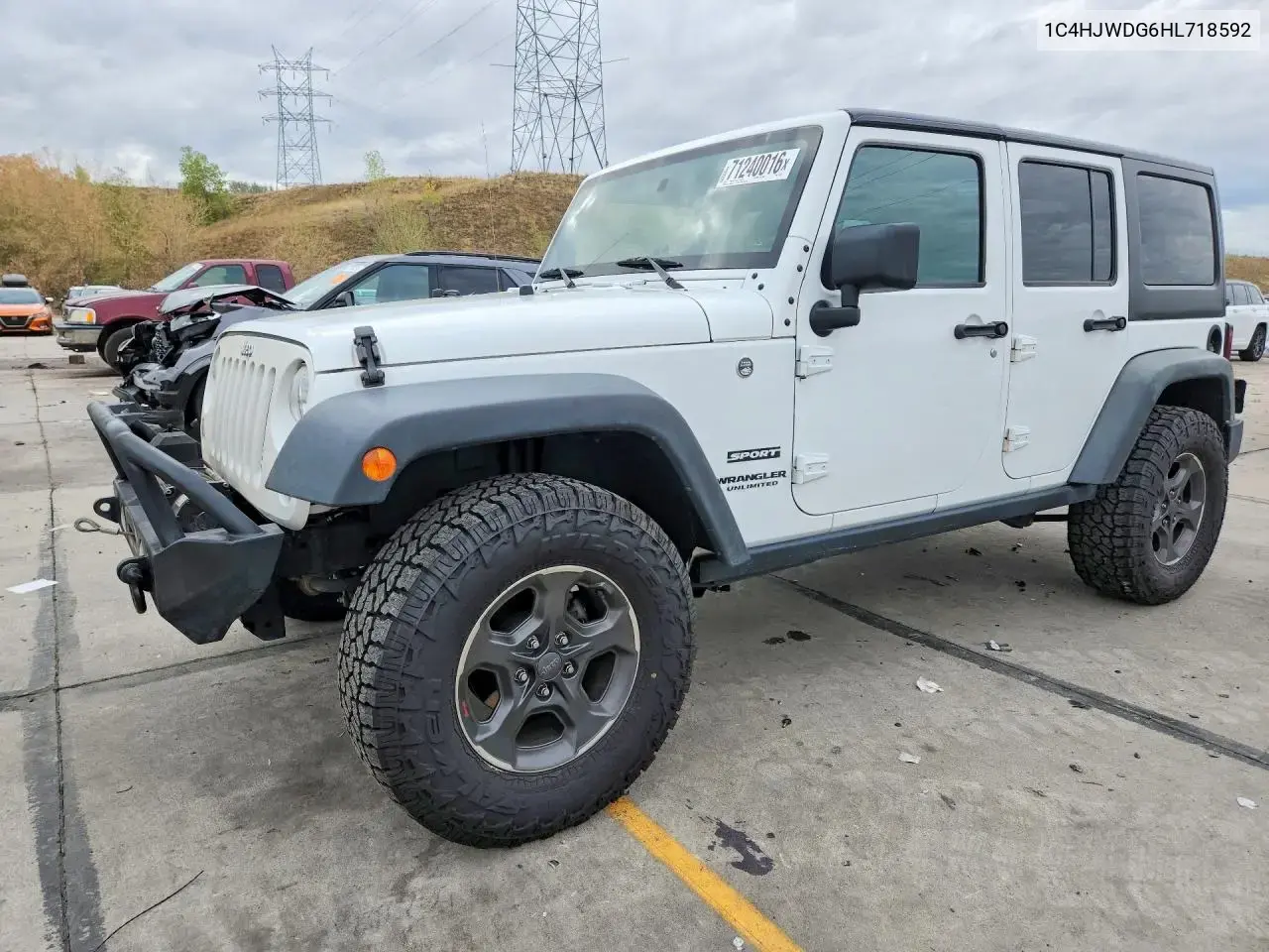 Jeep Wrangler Unlimited Sport 2017