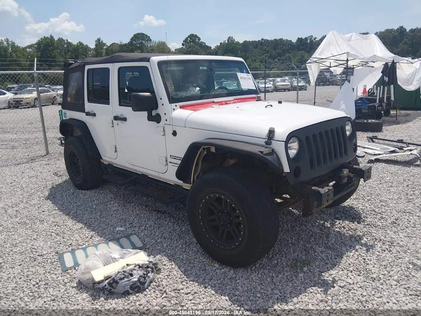 Jeep Wrangler Jk Unlimited Sport S 4X4 2018