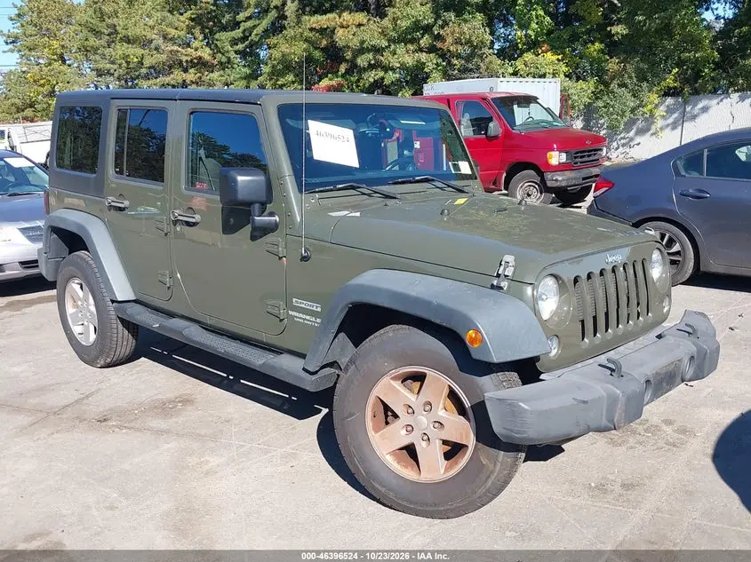 Jeep Wrangler Unlimited Sport 2015