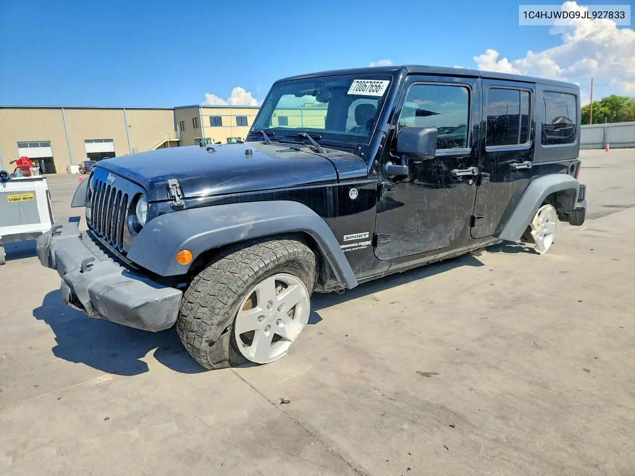 Jeep Wrangler Unlimited Sport 2018