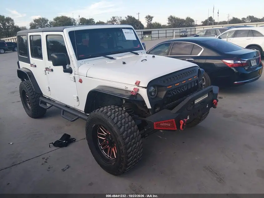 Jeep Wrangler Unlimited Sport 2016