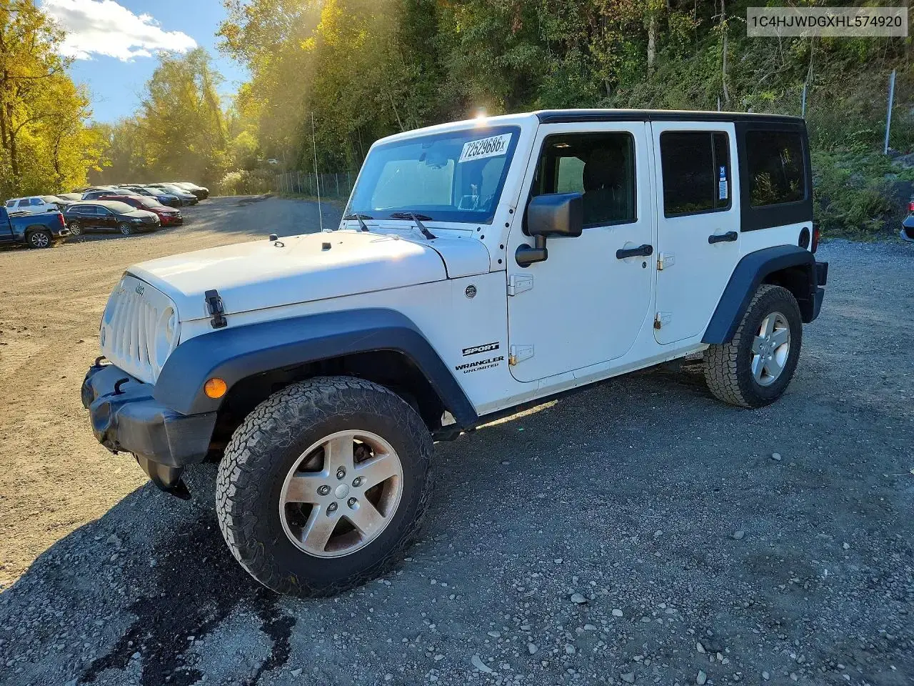 Jeep Wrangler Unlimited Sport 2017