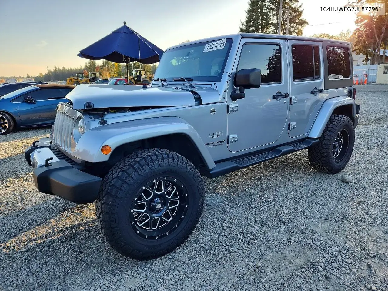 Jeep Wrangler Unlimited Sahara 2018