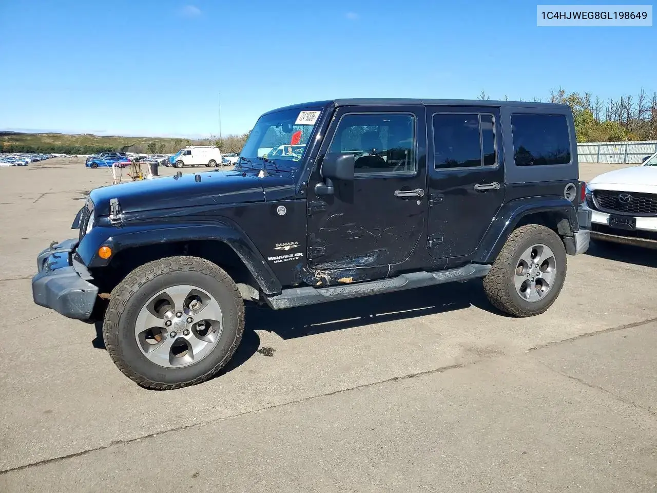 Jeep Wrangler Unlimited Sahara 2016