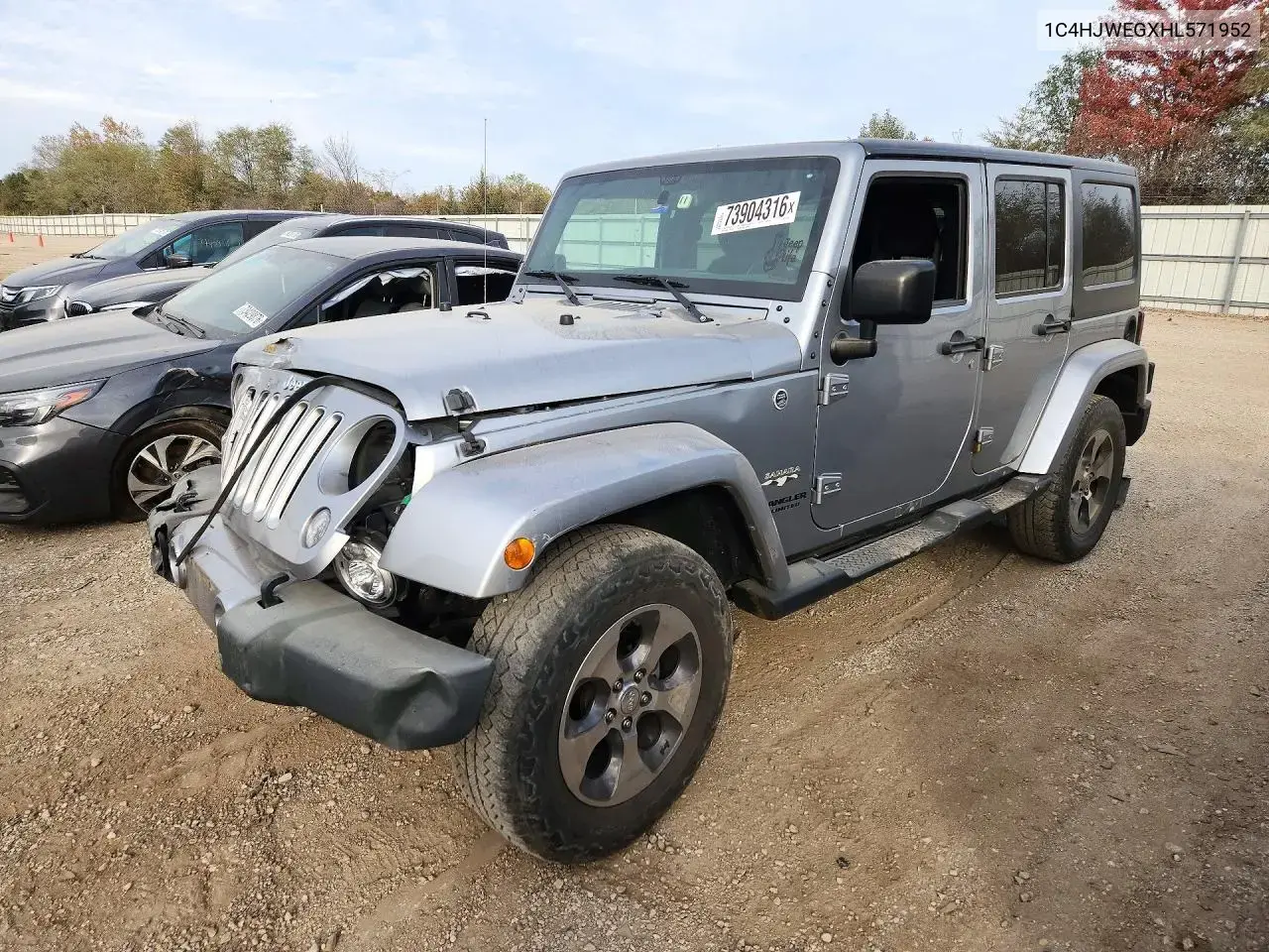 Jeep Wrangler Unlimited Sahara 2017