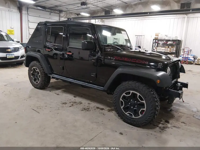 Jeep Wrangler Unlimited Rubicon Hard Rock 2015