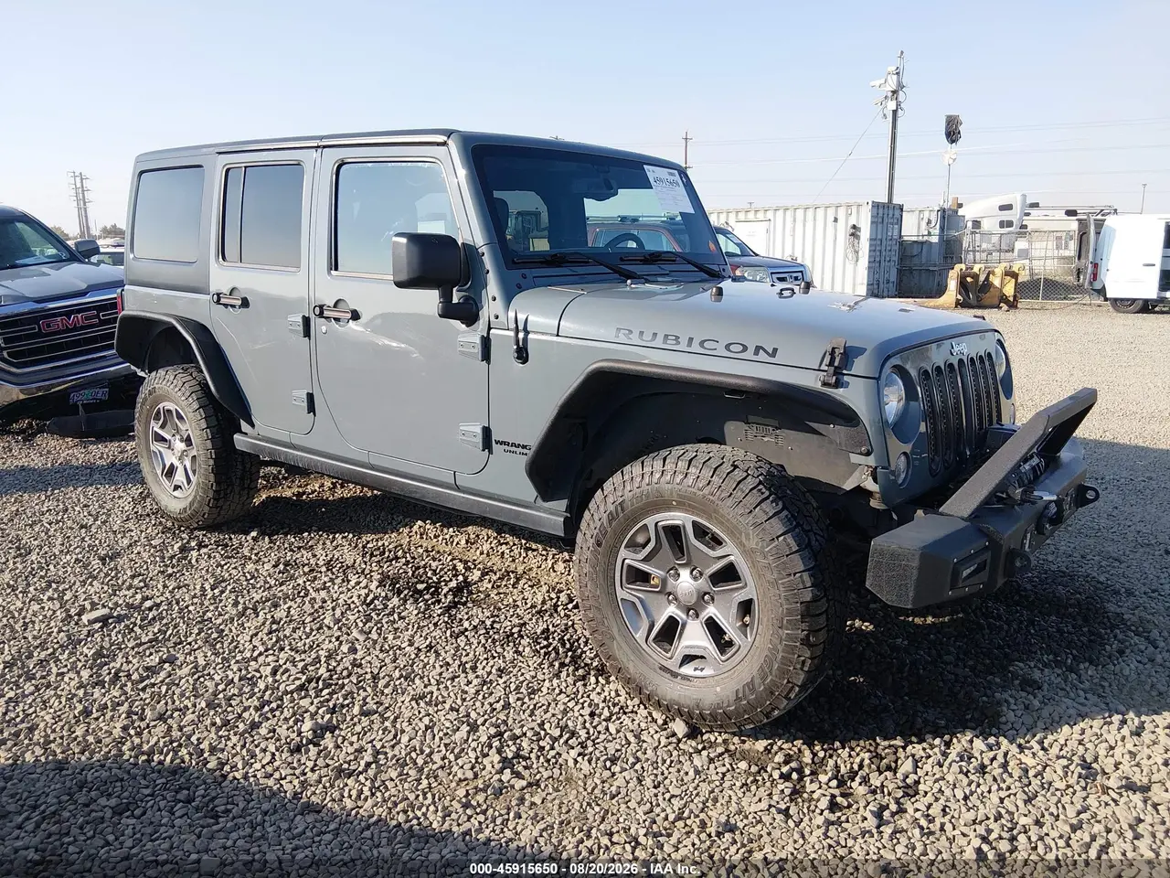 Jeep Wrangler Unlimited Rubicon 2015