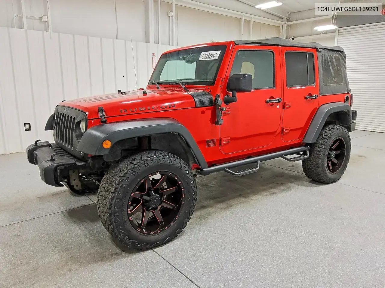 Jeep Wrangler Unlimited Rubicon 2016