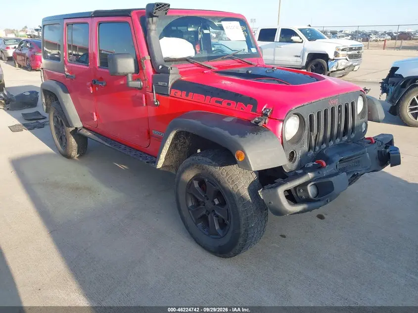 Jeep Wrangler Jk Unlimited Rubicon Recon 4X4 2018