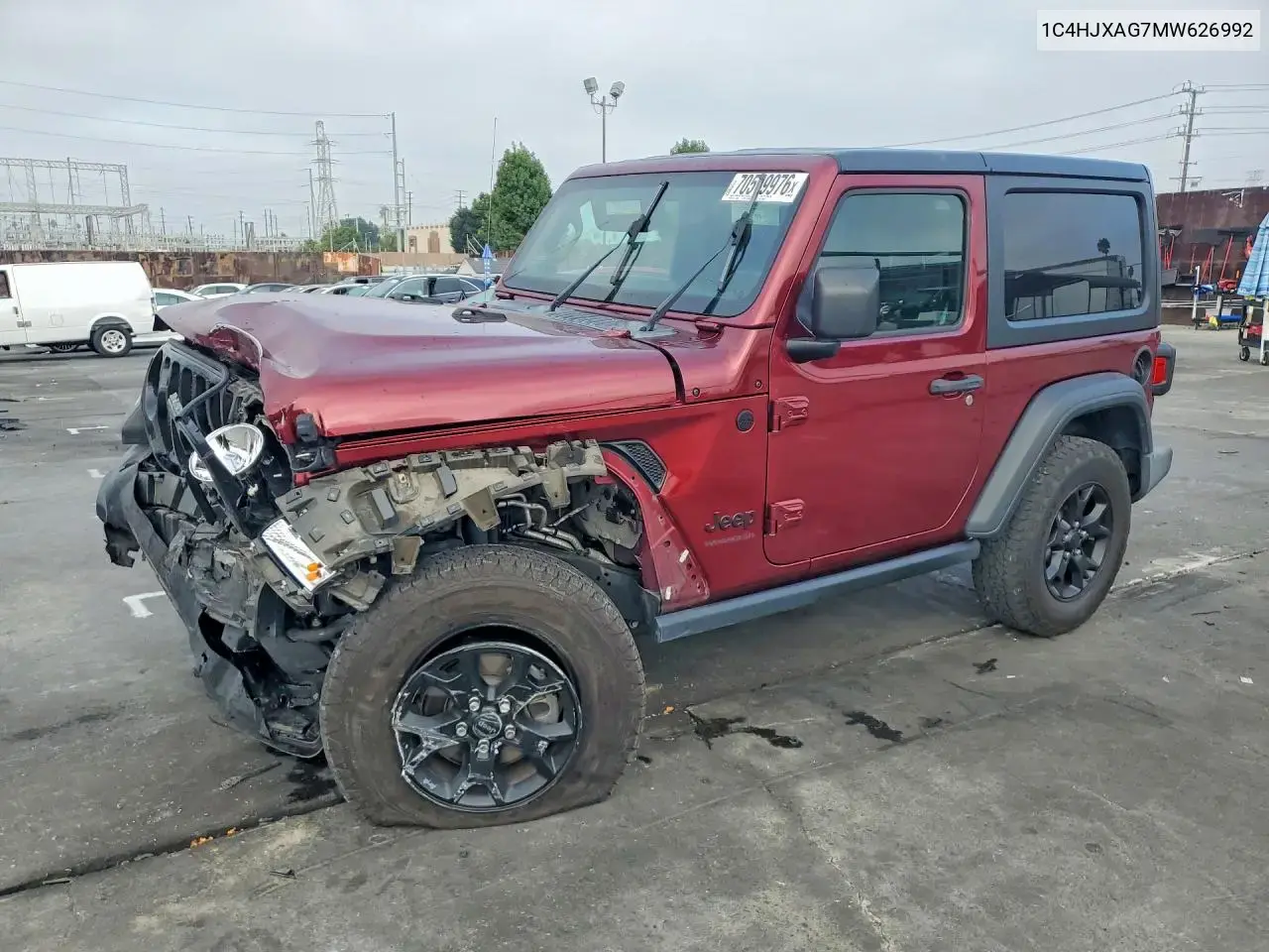 Jeep Wrangler Sport 2021