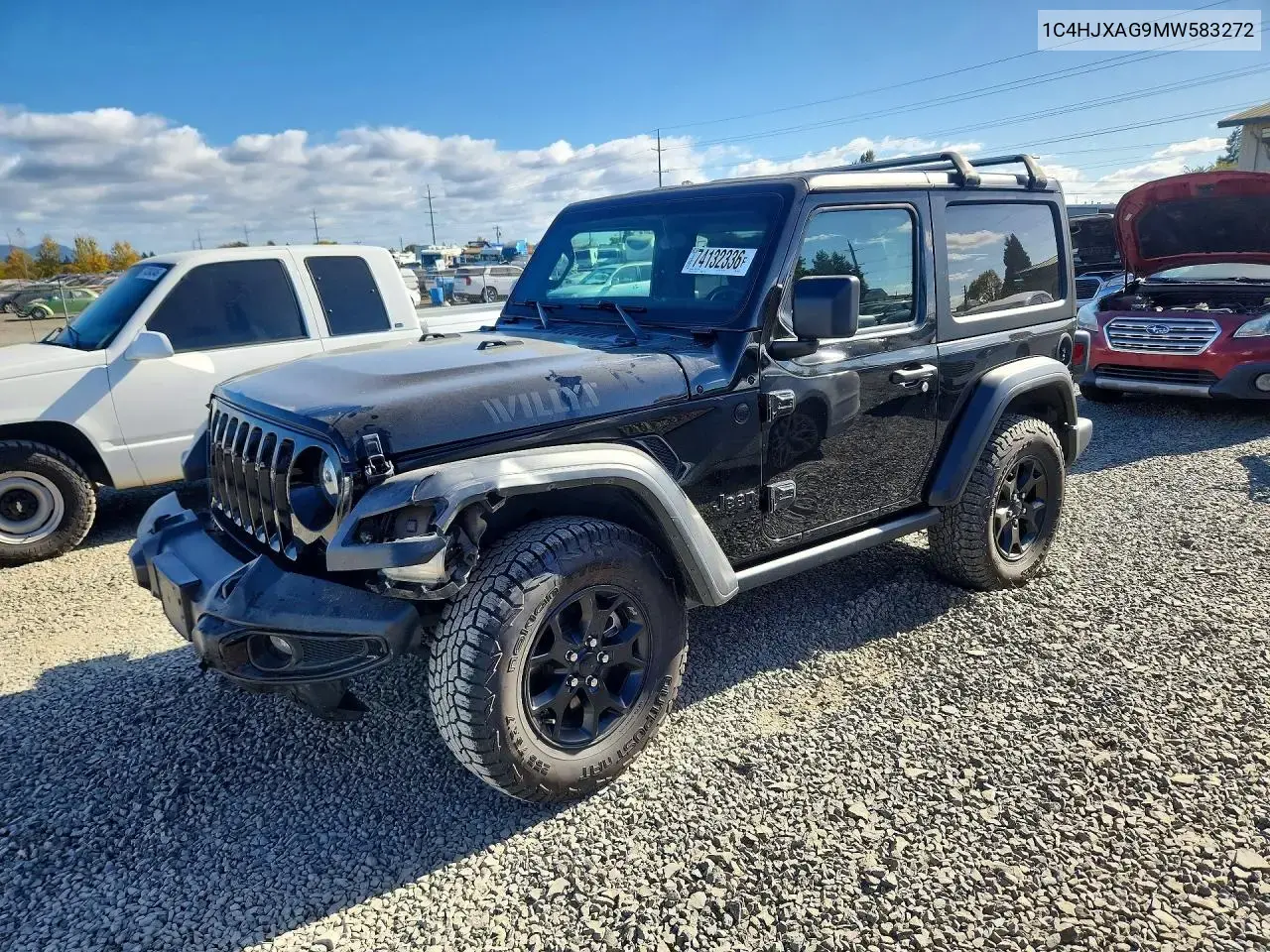 Jeep Wrangler Sport 2021
