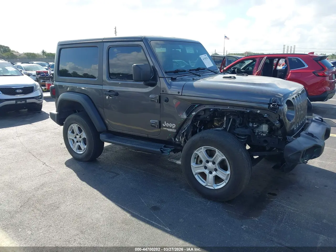 Jeep Wrangler Sport S 4X4 2021