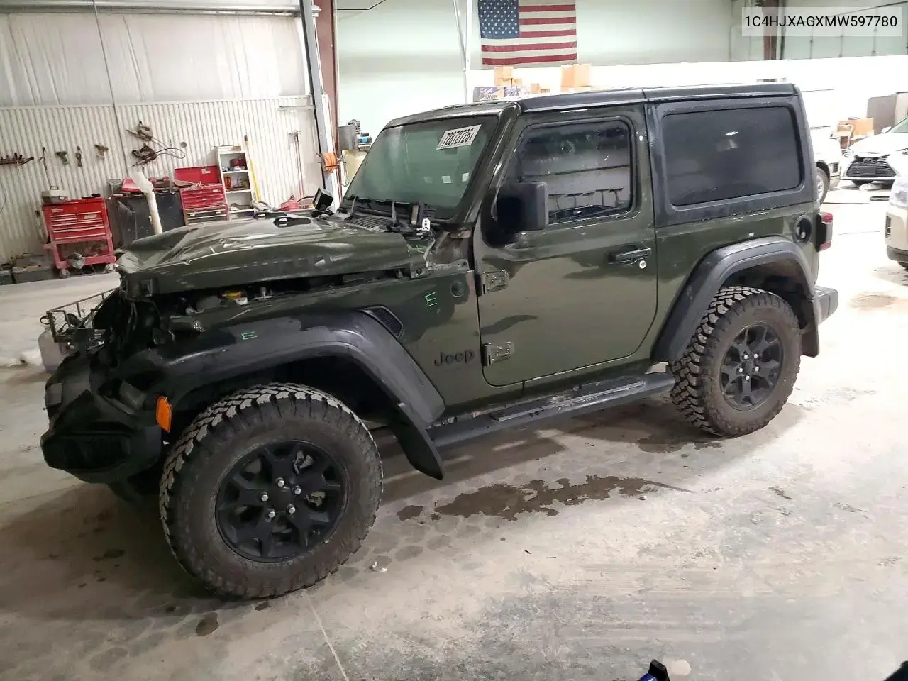 Jeep Wrangler Sport 2021