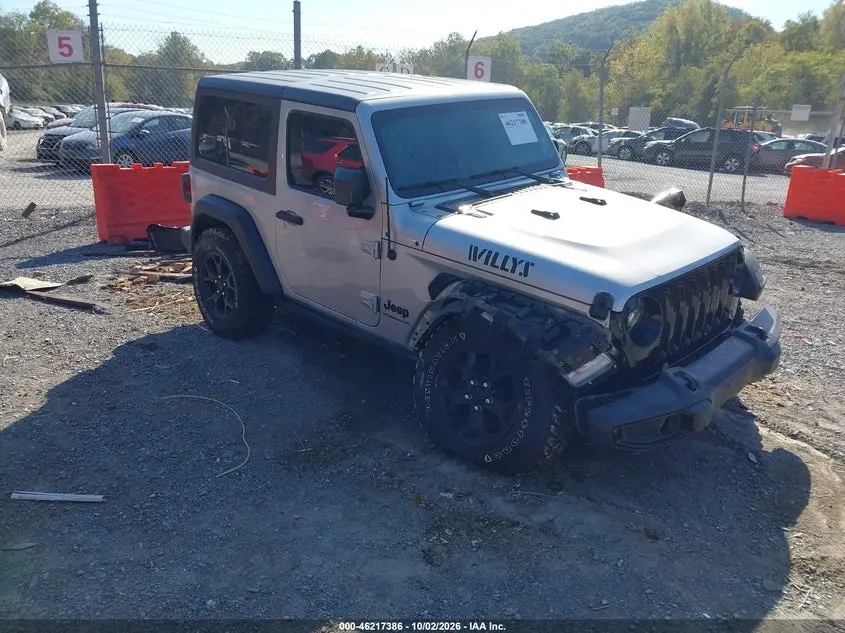 Jeep Wrangler 2-Door Willys 4X4 2023