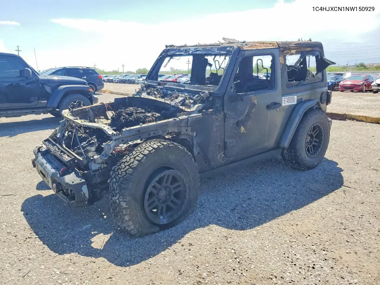 Jeep Wrangler Rubicon 2022