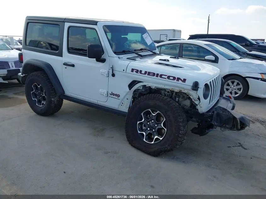Jeep Wrangler 2-Door Rubicon 4X4 2023