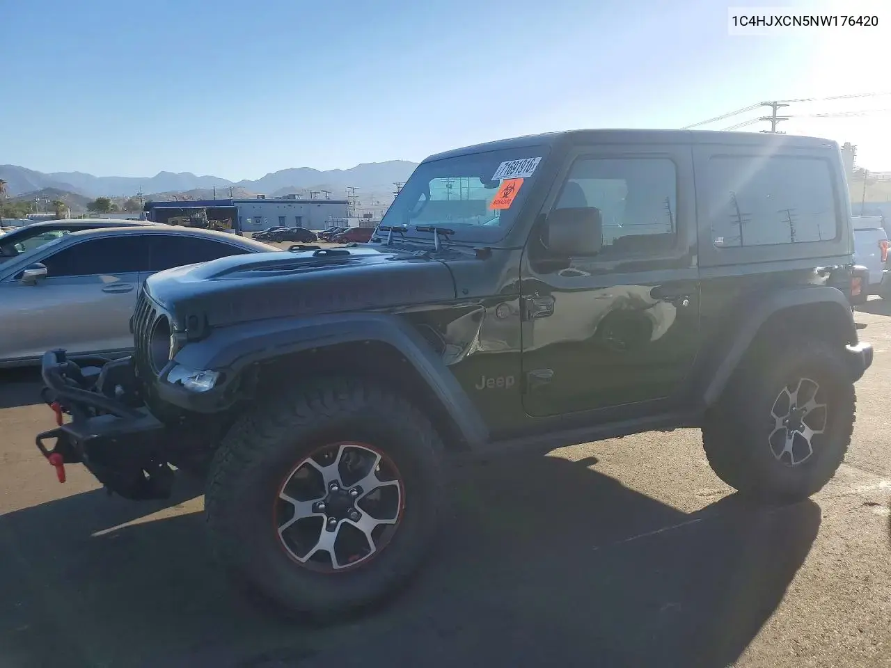 Jeep Wrangler Rubicon 2022