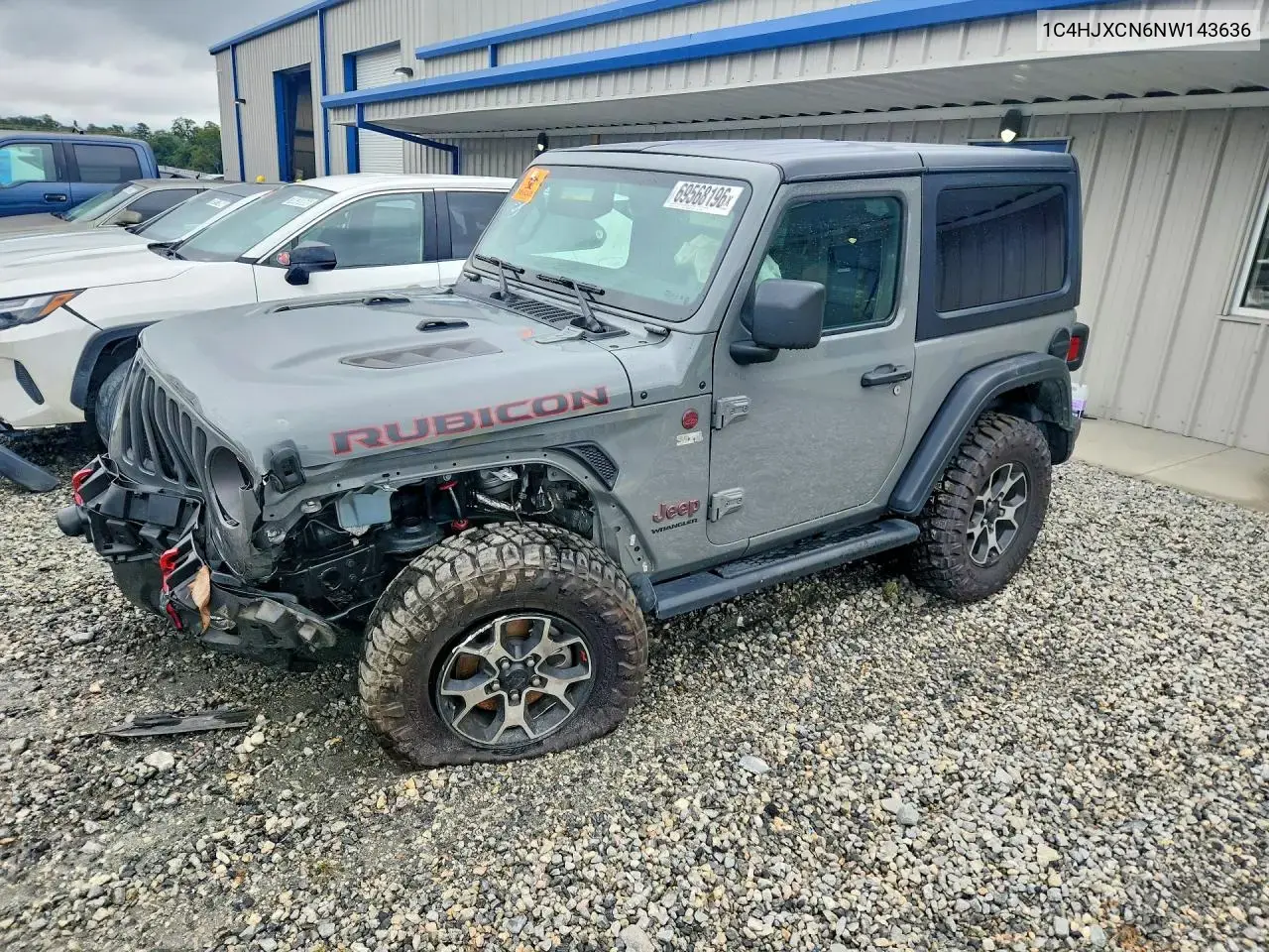 Jeep Wrangler Rubicon 2022