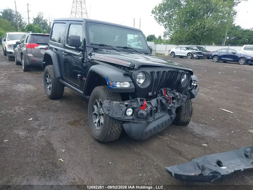 Jeep Wrangler Rubicon 2022