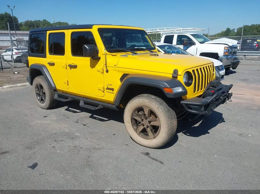 Jeep Wrangler Unlimited Sport Altitude 2021