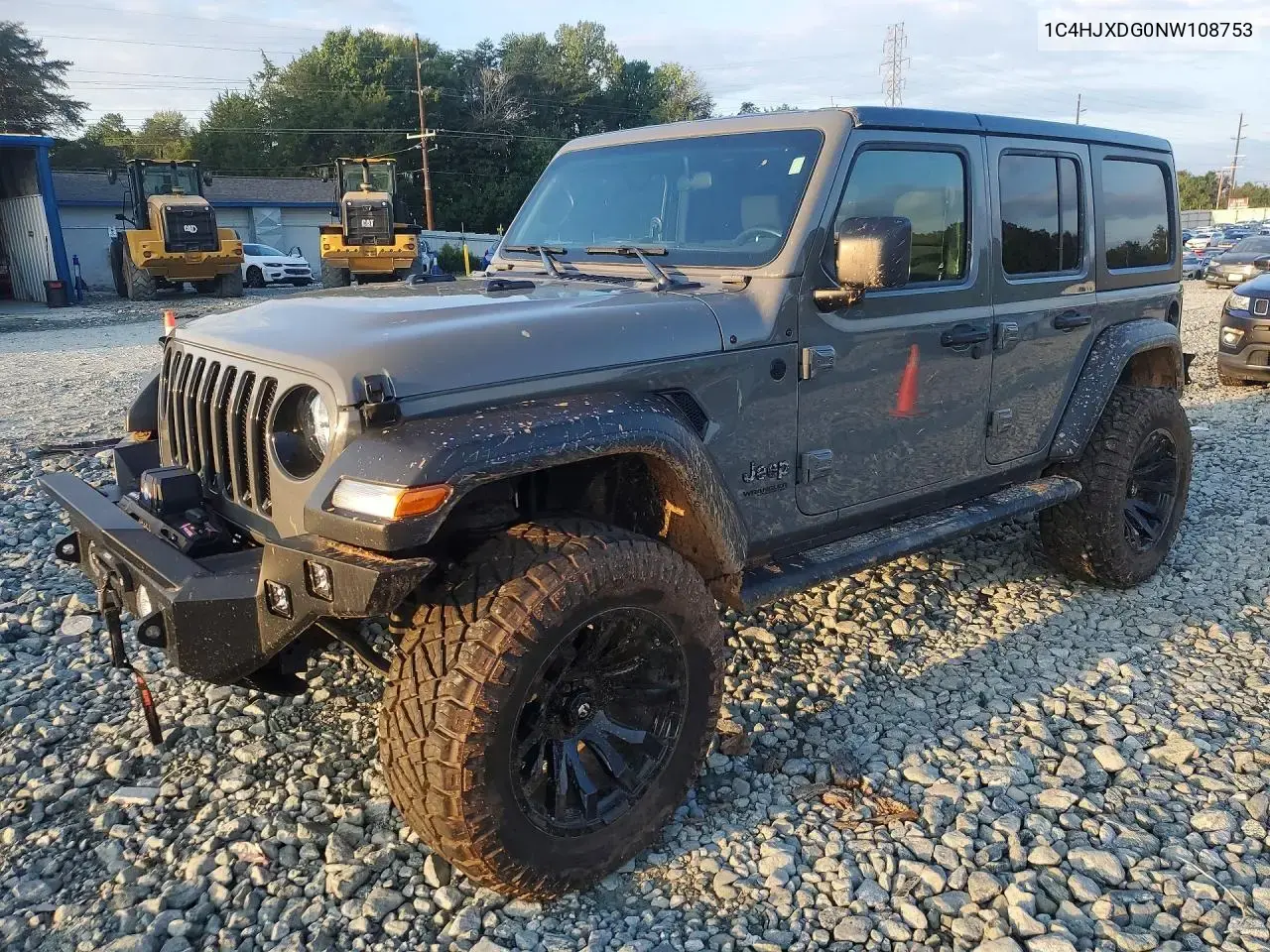 Jeep Wrangler Unlimited Sport 2022