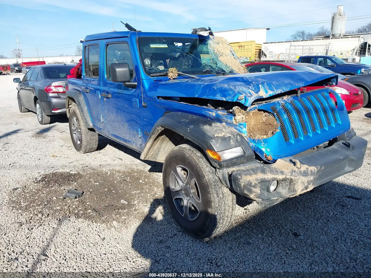 Jeep Wrangler Unlimited Sport S 4X4 2022