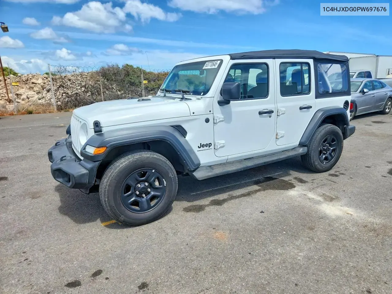 Jeep Wrangler Sport 2023