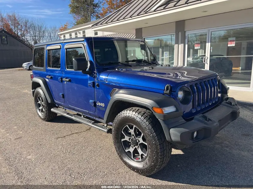 Jeep Wrangler Unlimited Sport S 4X4 2019