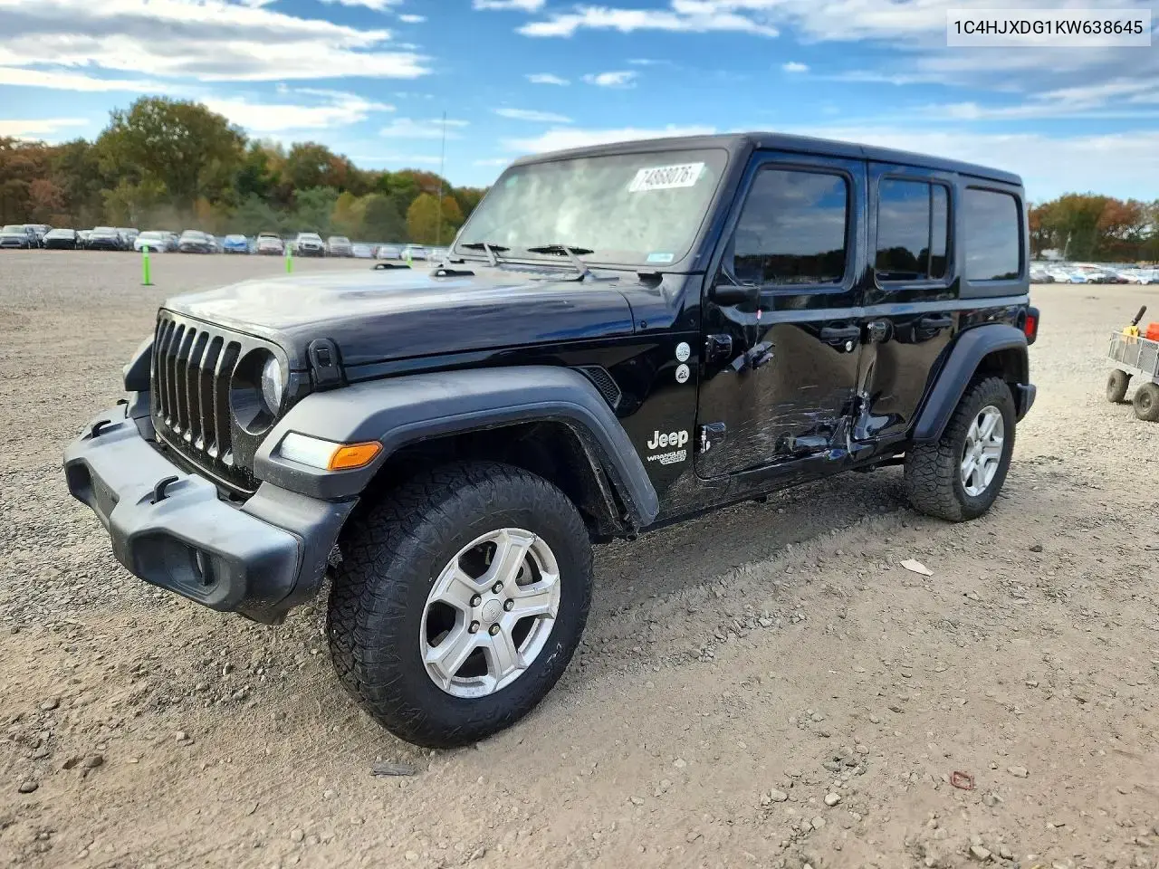 Jeep Wrangler Unlimited Sport 2019