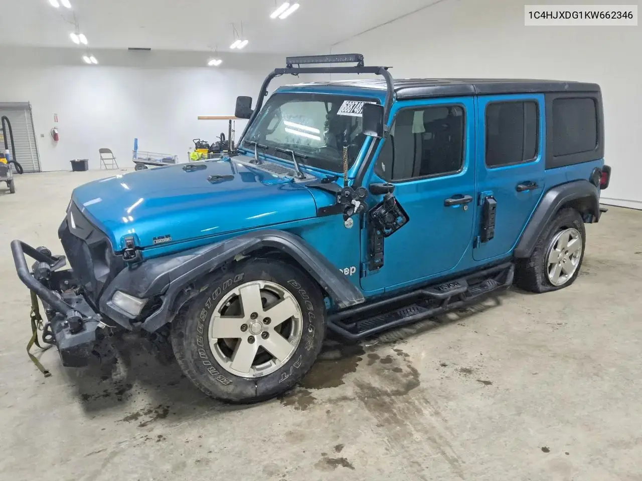 Jeep Wrangler Unlimited Sport 2019