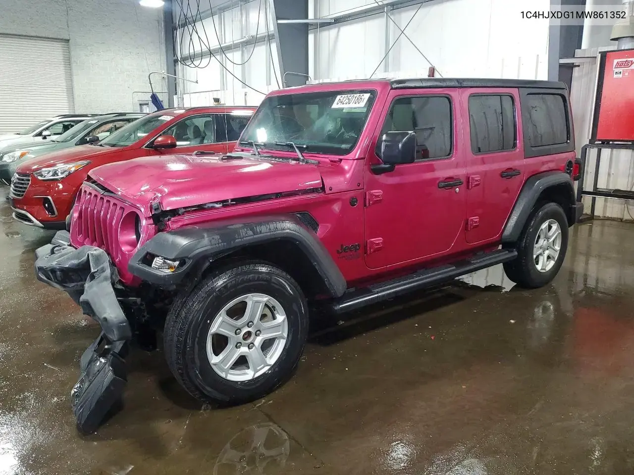 Jeep Wrangler Unlimited Sport 2021