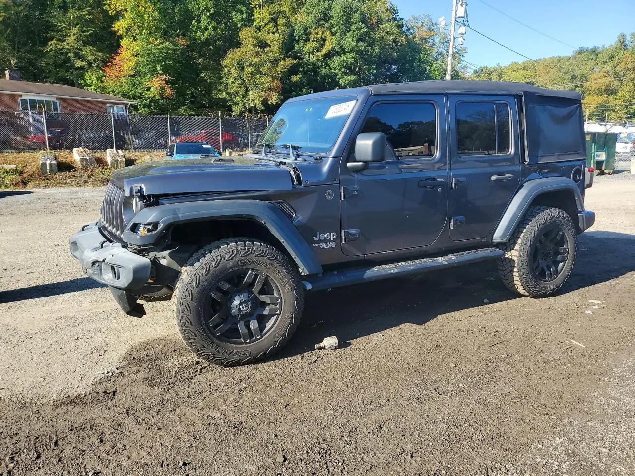 Jeep Wrangler Unlimited Sport 2018