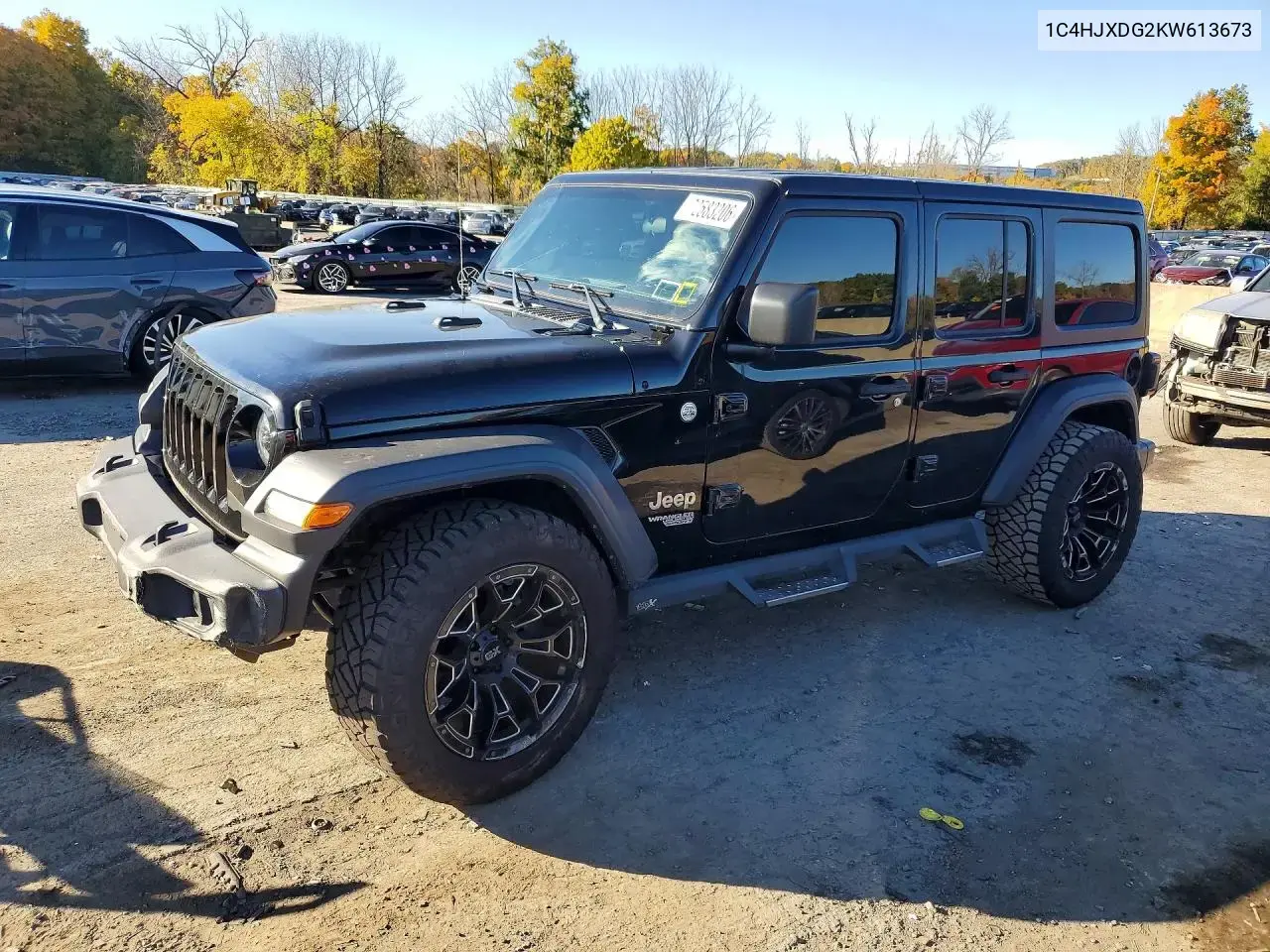 Jeep Wrangler Unlimited Sport 2019